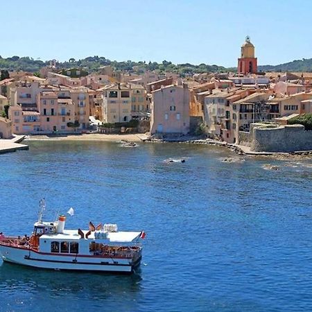 2 Bedrooms, 15 Min Walk To Beach, Ac, Pool & Fiber Internet In A Quiet, Private Gated Domain 5Kms To St Tropez Cogolin Bagian luar foto