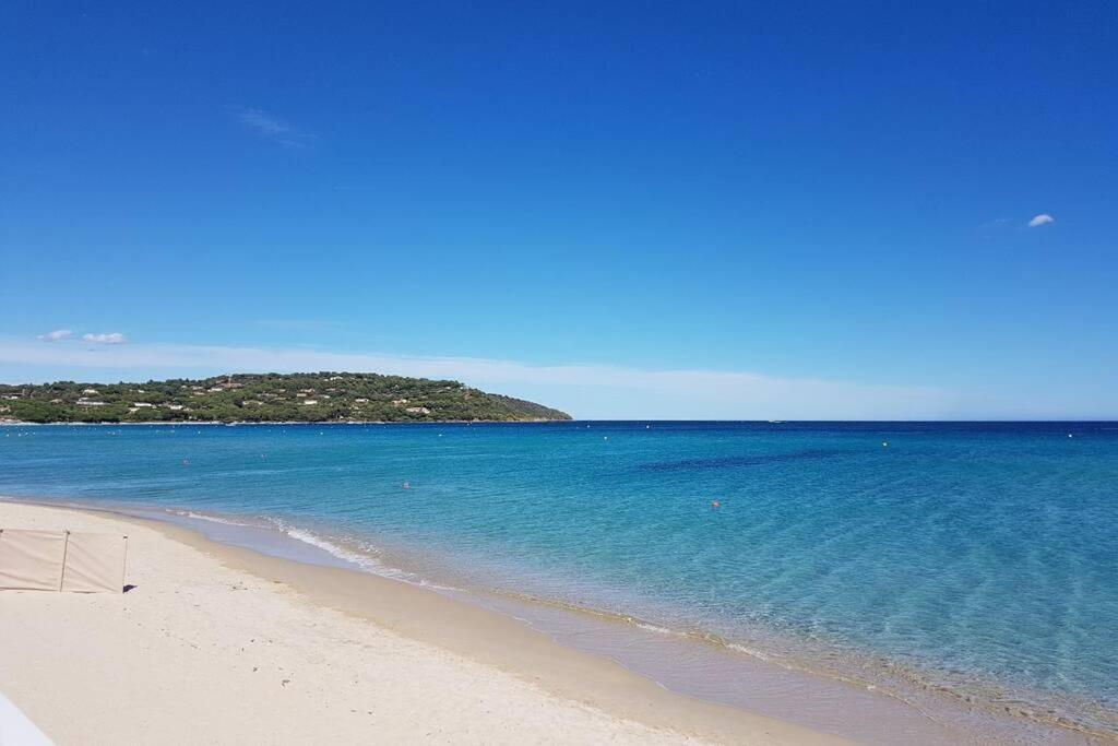 2 Bedrooms, 15 Min Walk To Beach, Ac, Pool & Fiber Internet In A Quiet, Private Gated Domain 5Kms To St Tropez Cogolin Bagian luar foto