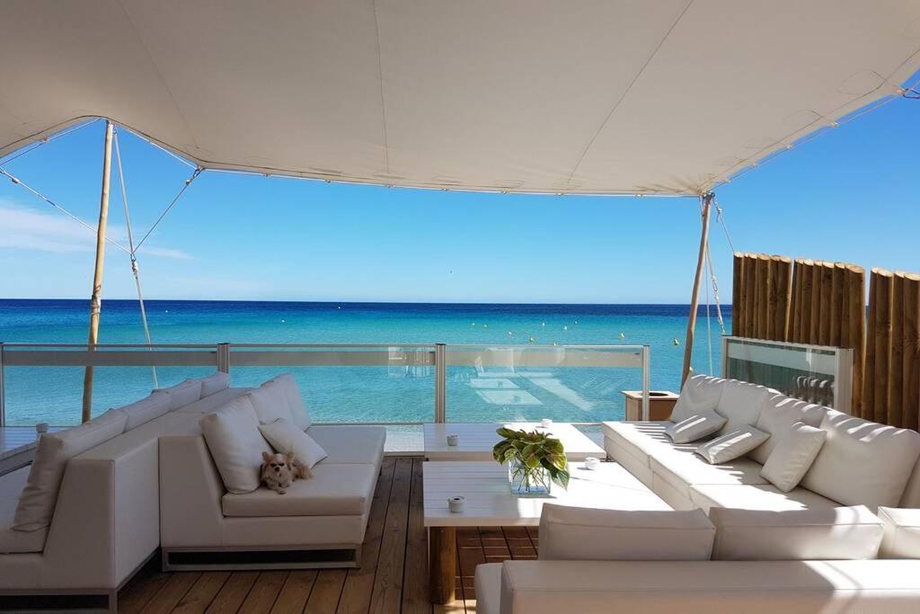 2 Bedrooms, 15 Min Walk To Beach, Ac, Pool & Fiber Internet In A Quiet, Private Gated Domain 5Kms To St Tropez Cogolin Bagian luar foto