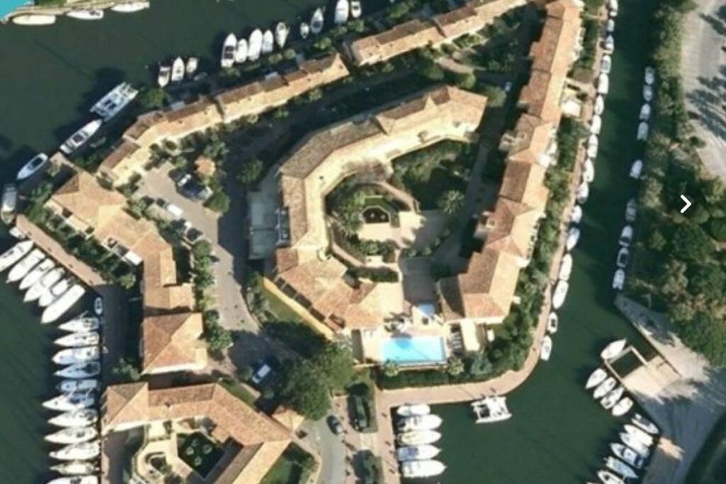 2 Bedrooms, 15 Min Walk To Beach, Ac, Pool & Fiber Internet In A Quiet, Private Gated Domain 5Kms To St Tropez Cogolin Bagian luar foto