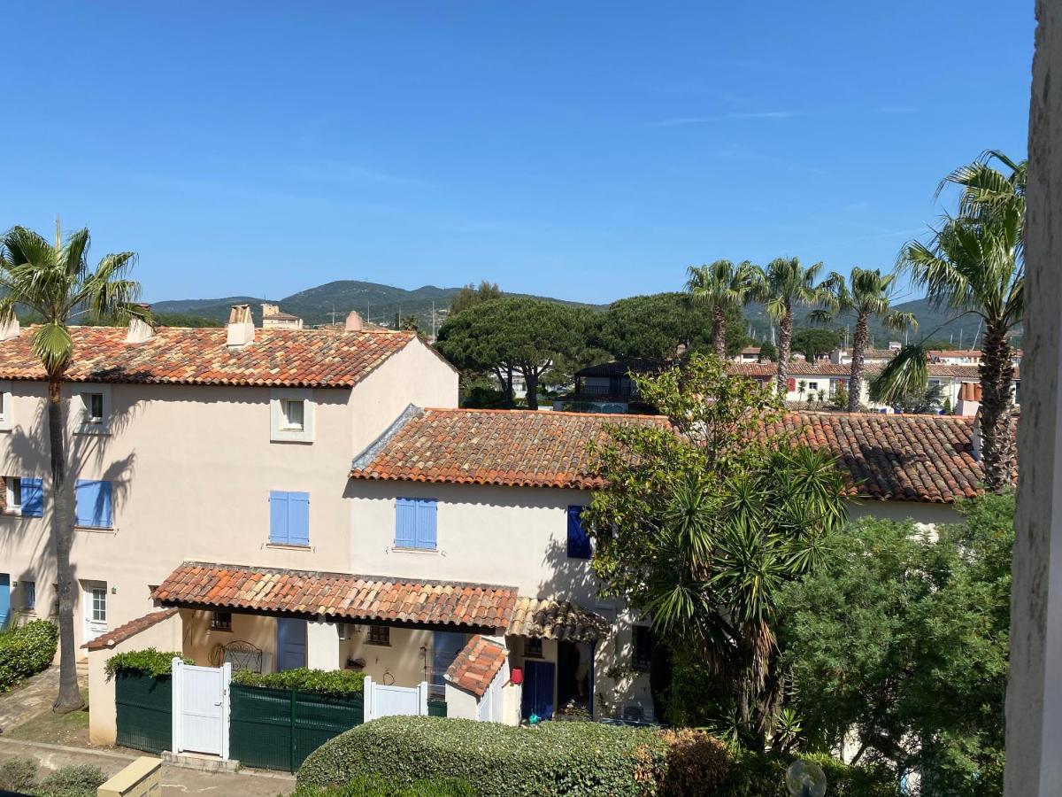 2 Bedrooms, 15 Min Walk To Beach, Ac, Pool & Fiber Internet In A Quiet, Private Gated Domain 5Kms To St Tropez Cogolin Bagian luar foto