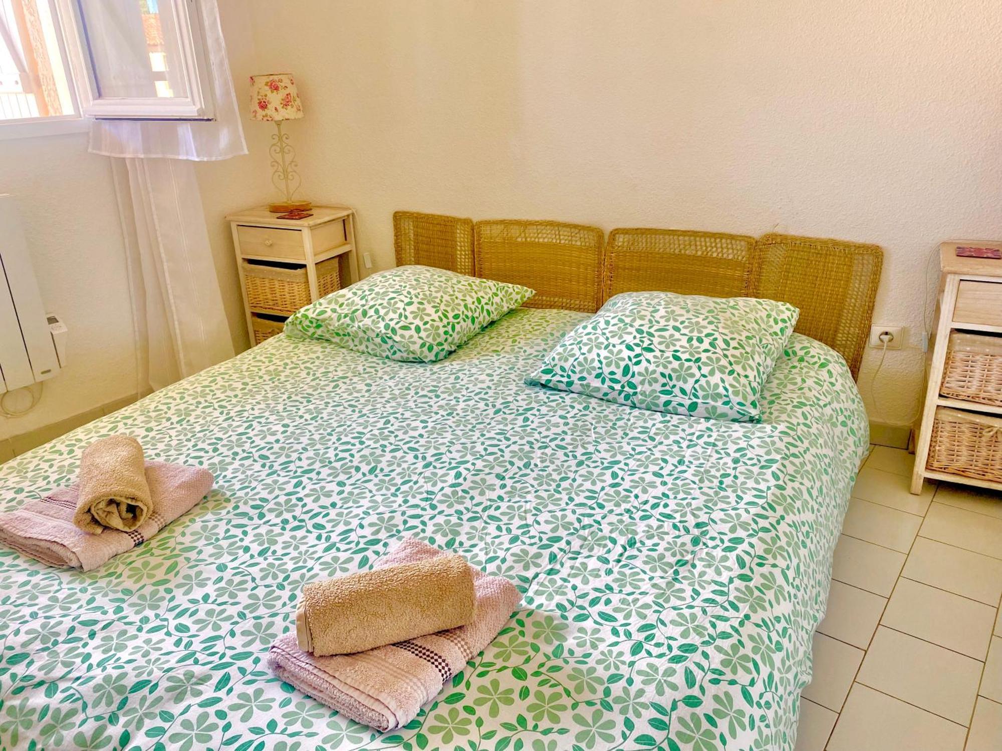 2 Bedrooms, 15 Min Walk To Beach, Ac, Pool & Fiber Internet In A Quiet, Private Gated Domain 5Kms To St Tropez Cogolin Bagian luar foto
